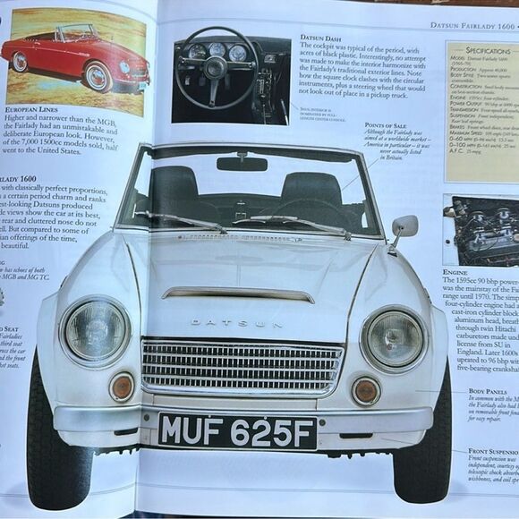 CLASSIC CARS OF THE WORLD a Coffee Table Book by Quentin Willson - Picture 14 of 16